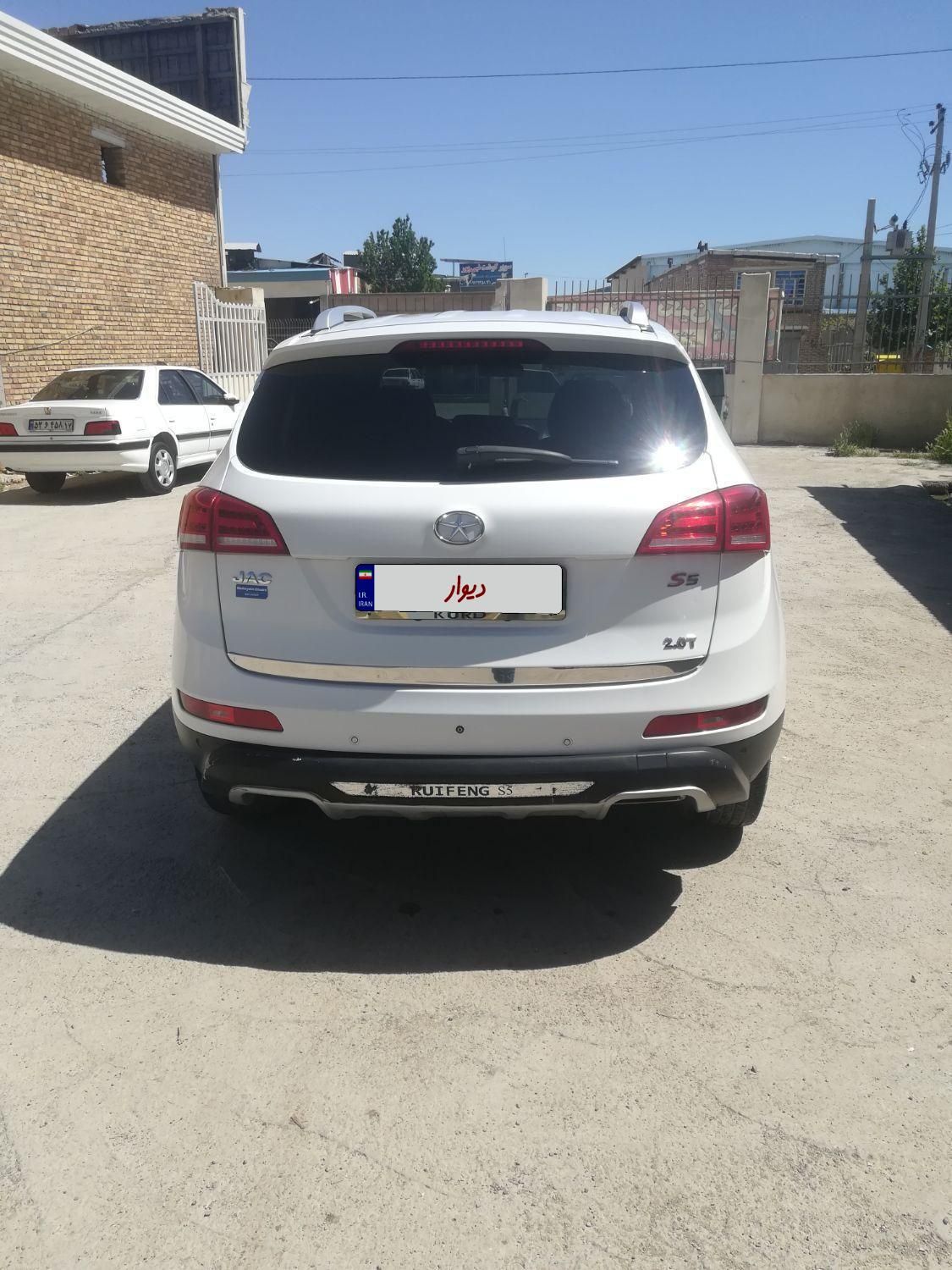 جک S5 دنده‌ای - 2016