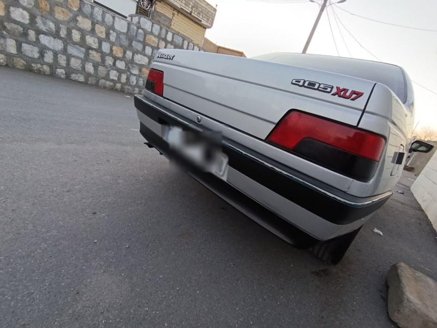 پژو 405 GLX - 1397