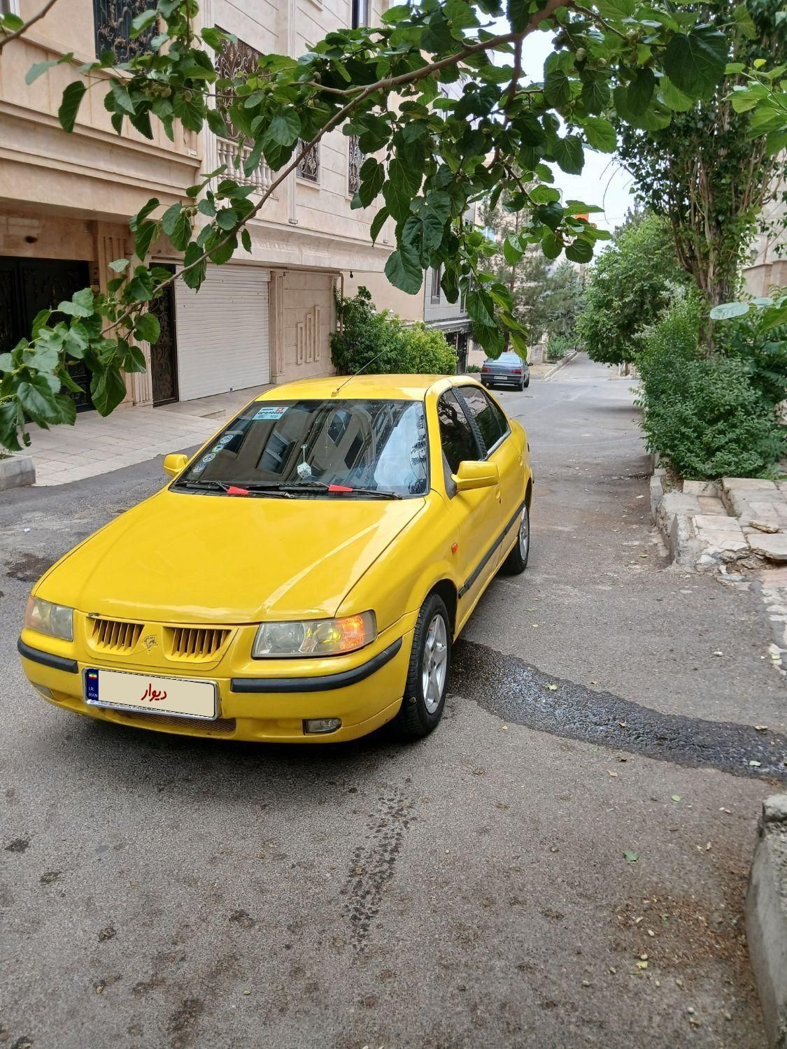 سمند LX XU7 - 1386