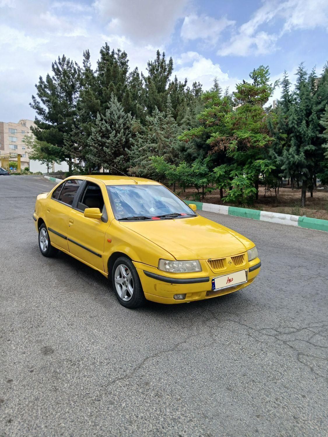 سمند LX XU7 - 1386