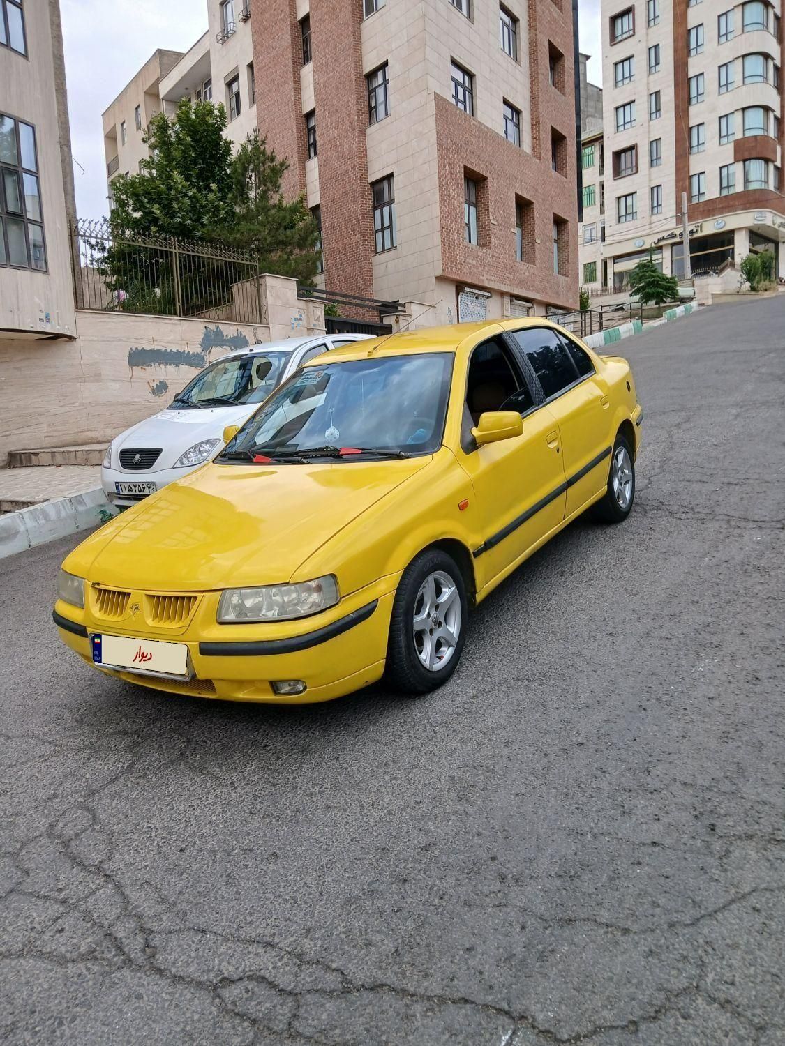 سمند LX XU7 - 1386