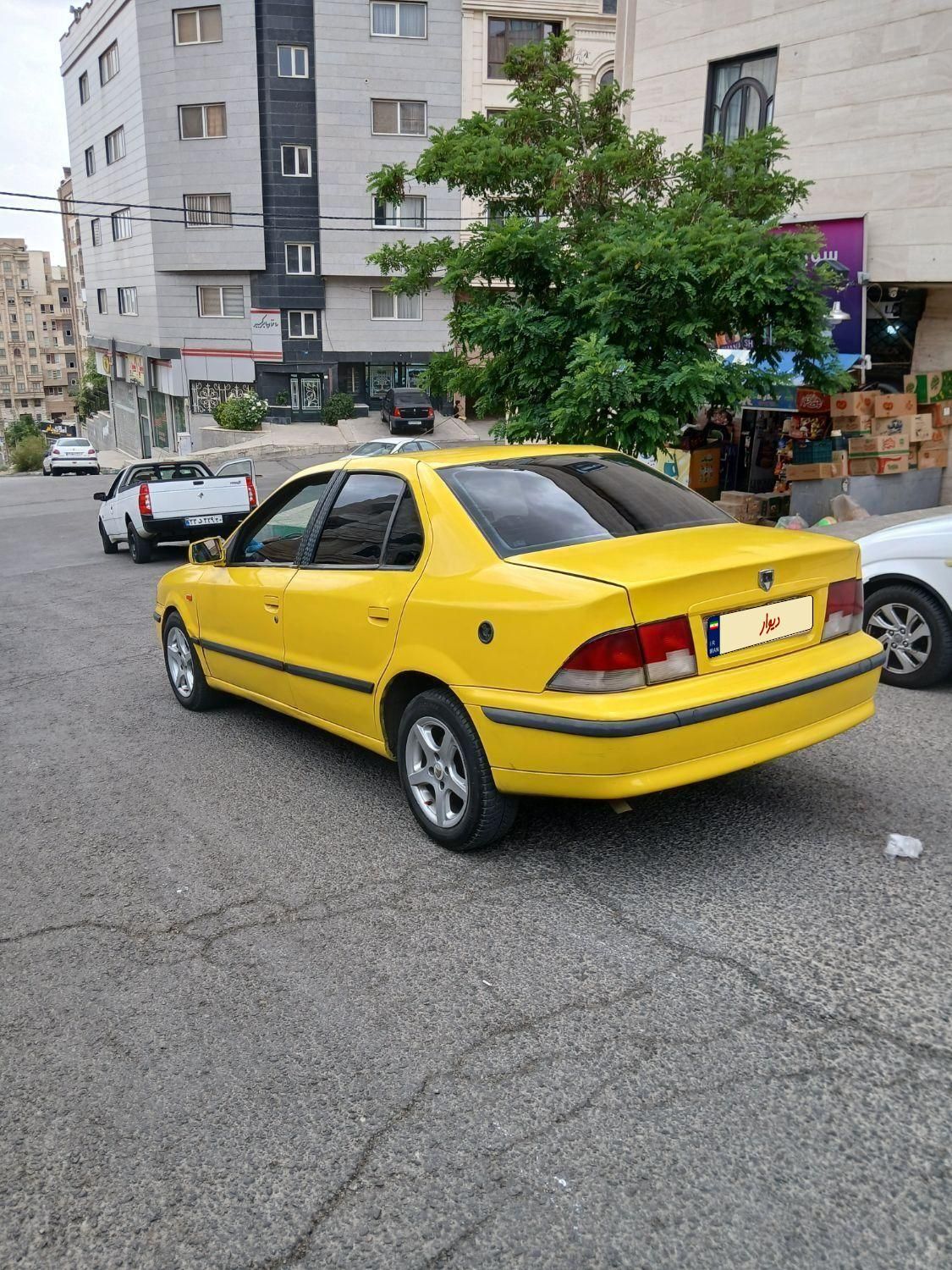 سمند LX XU7 - 1386
