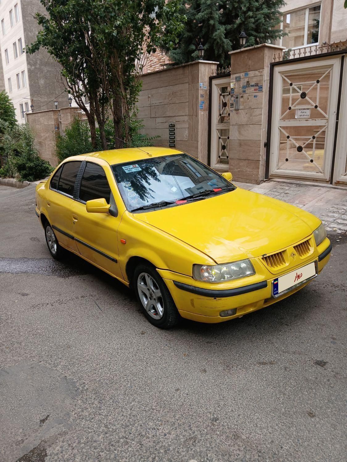 سمند LX XU7 - 1386