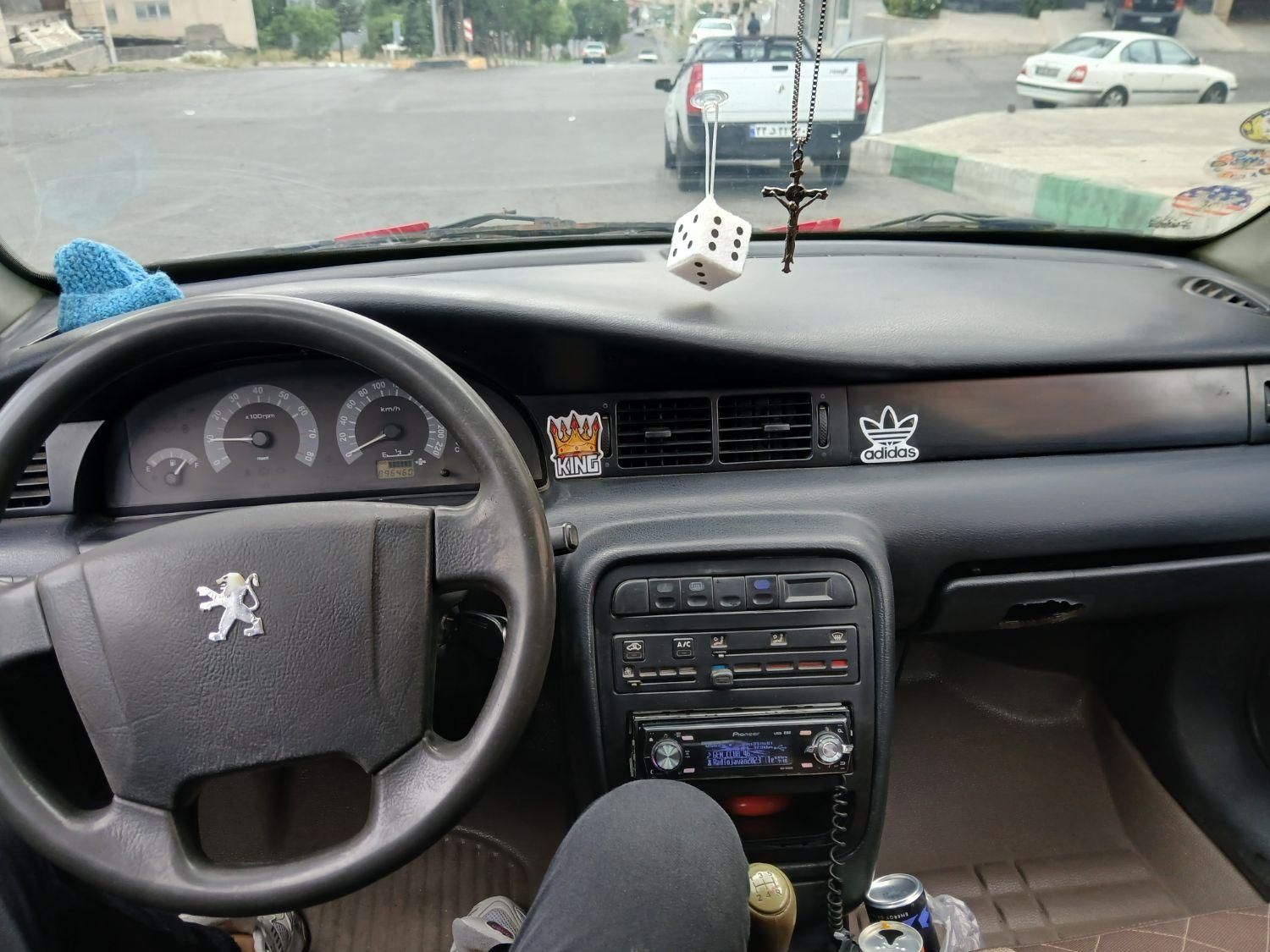 سمند LX XU7 - 1386