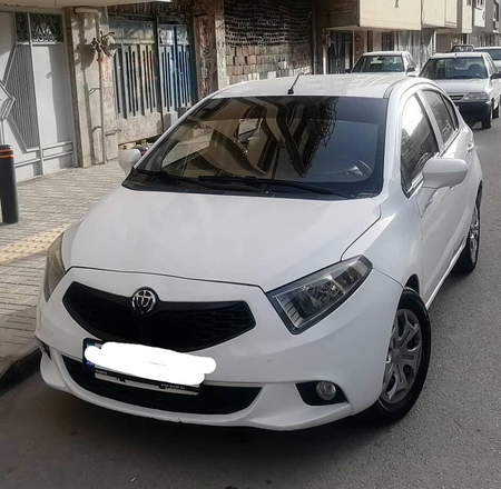 برلیانس H220 دنده‌ای - 1395