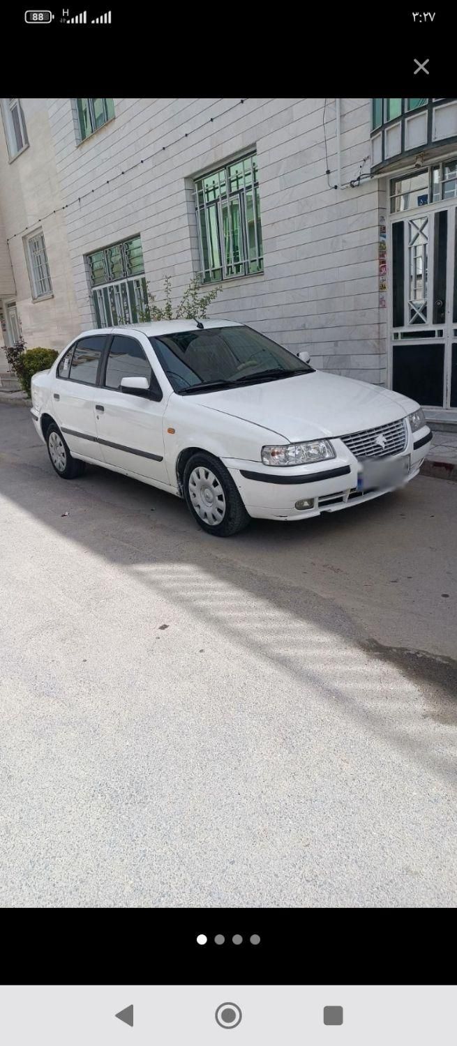 خودرو سمند، LX آگهی ann_18421359