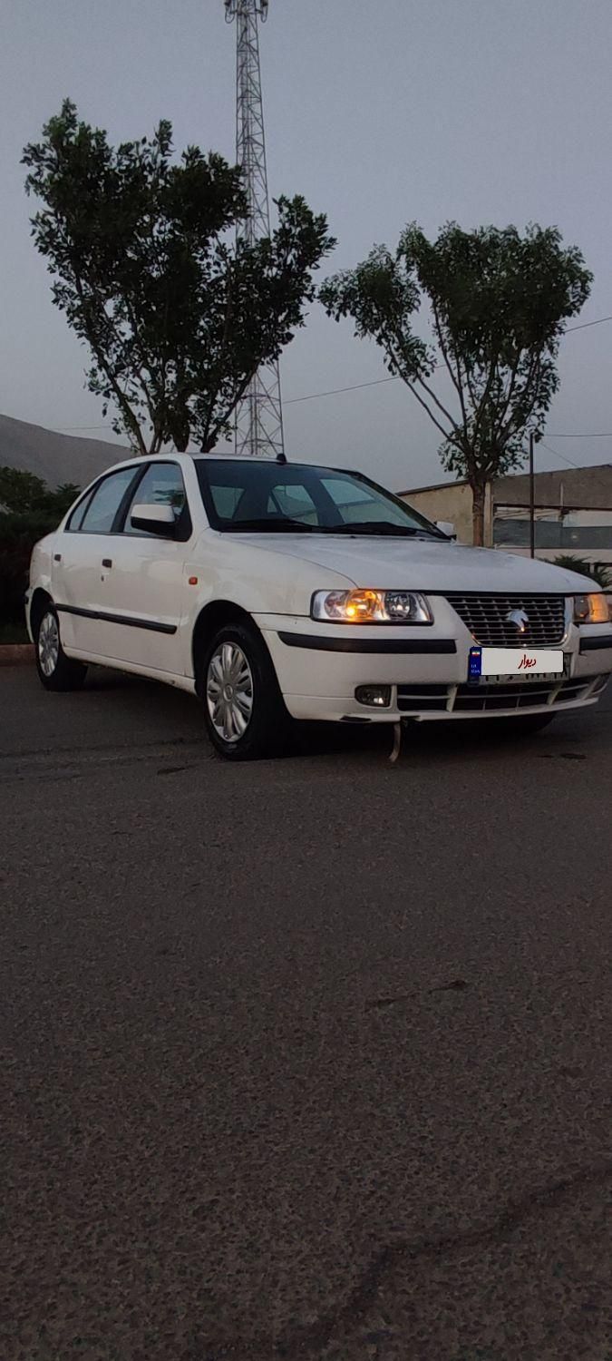 سمند LX EF7 دوگانه سوز - 1393