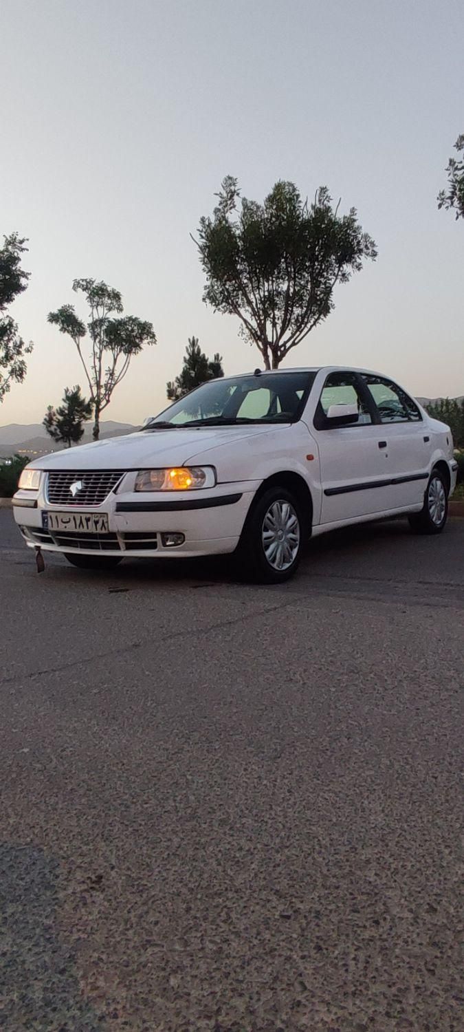 سمند LX EF7 دوگانه سوز - 1393