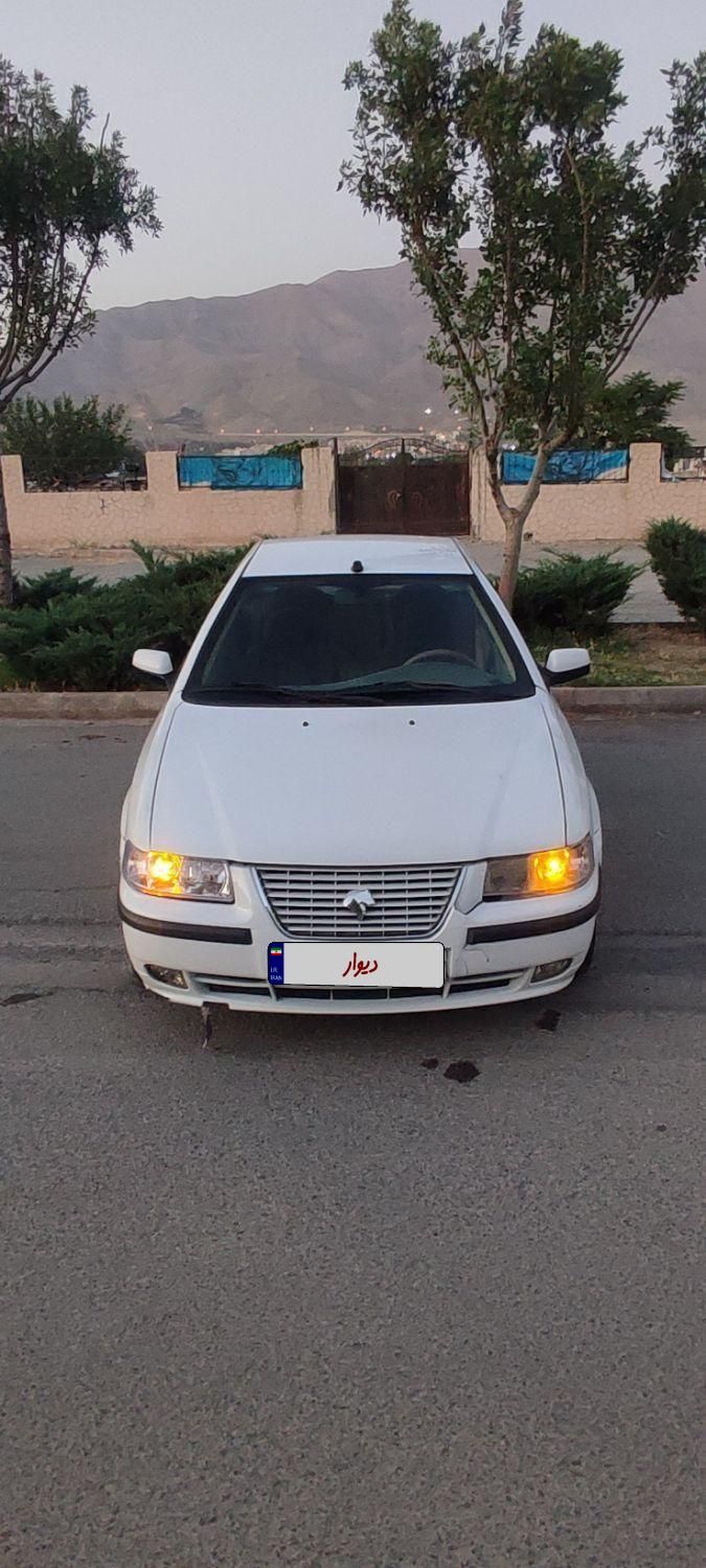 سمند LX EF7 دوگانه سوز - 1393