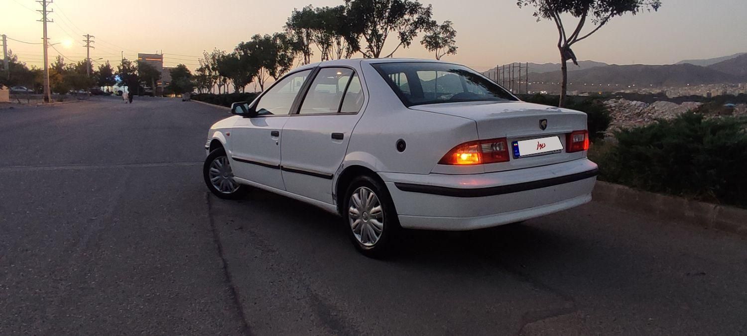 سمند LX EF7 دوگانه سوز - 1393