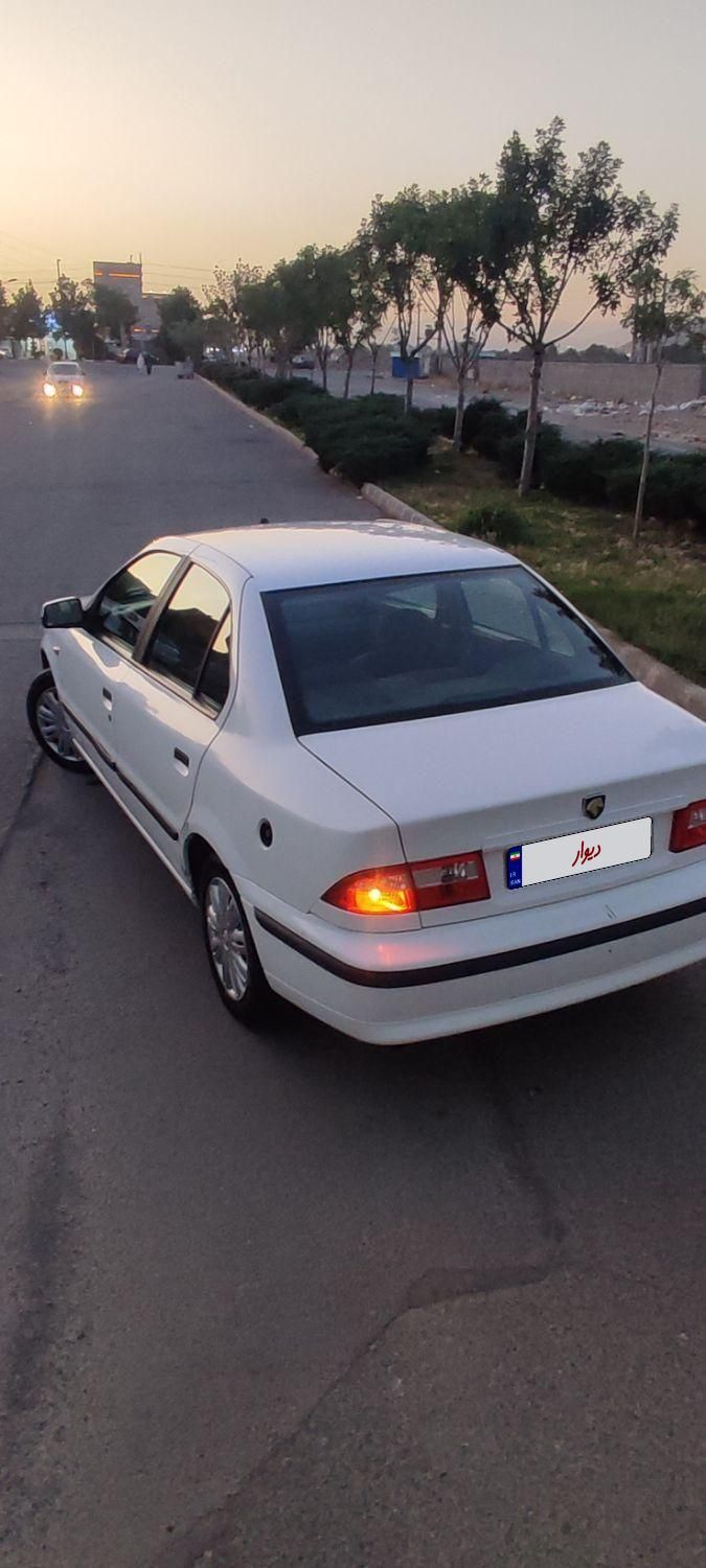 سمند LX EF7 دوگانه سوز - 1393