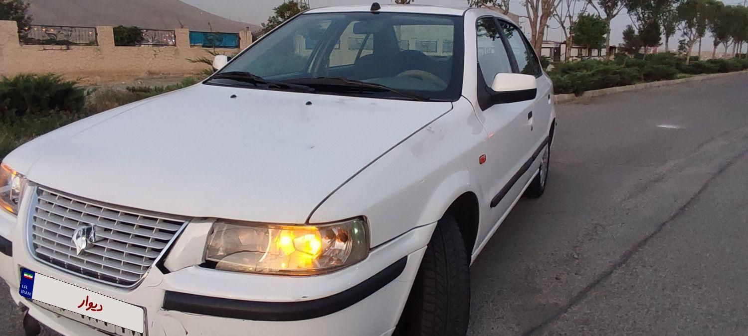 سمند LX EF7 دوگانه سوز - 1393
