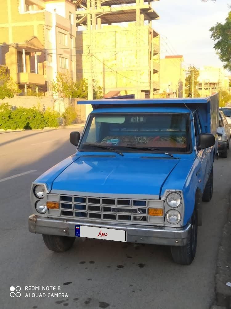 خودرو زامیاد، وانت نیسانZ24 آگهی ann_18421394