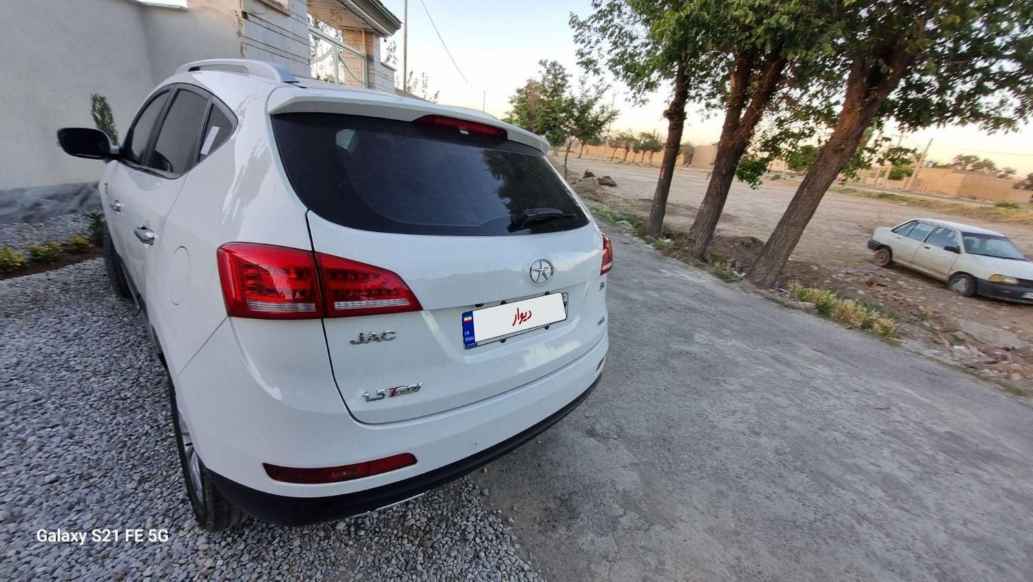 جک S5 اتوماتیک - فیس جدید - 2023