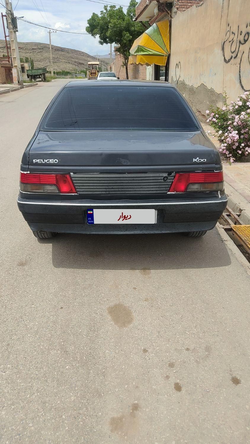 پژو روآ دوگانه سوز - 1386