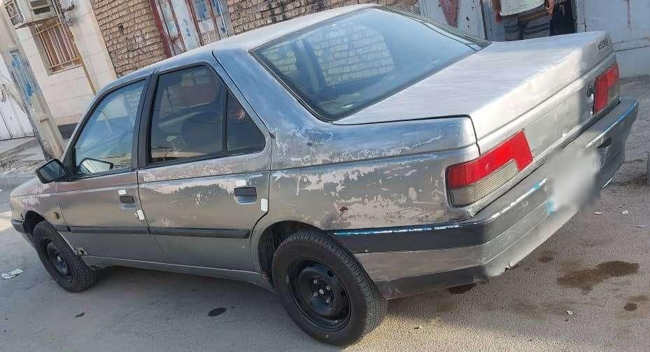 پژو روآ بنزینی - 1385