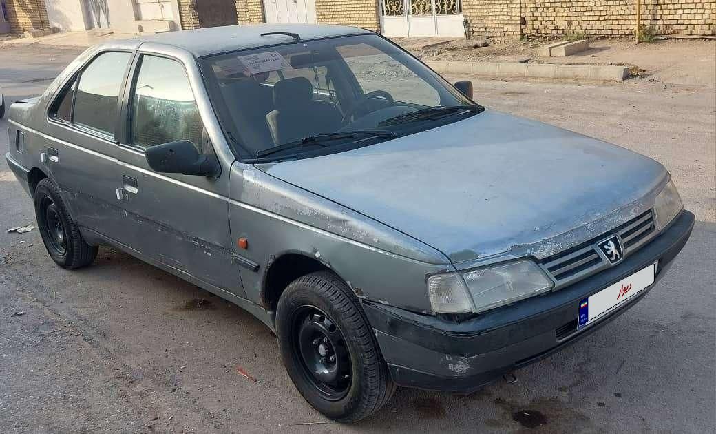 پژو روآ بنزینی - 1385