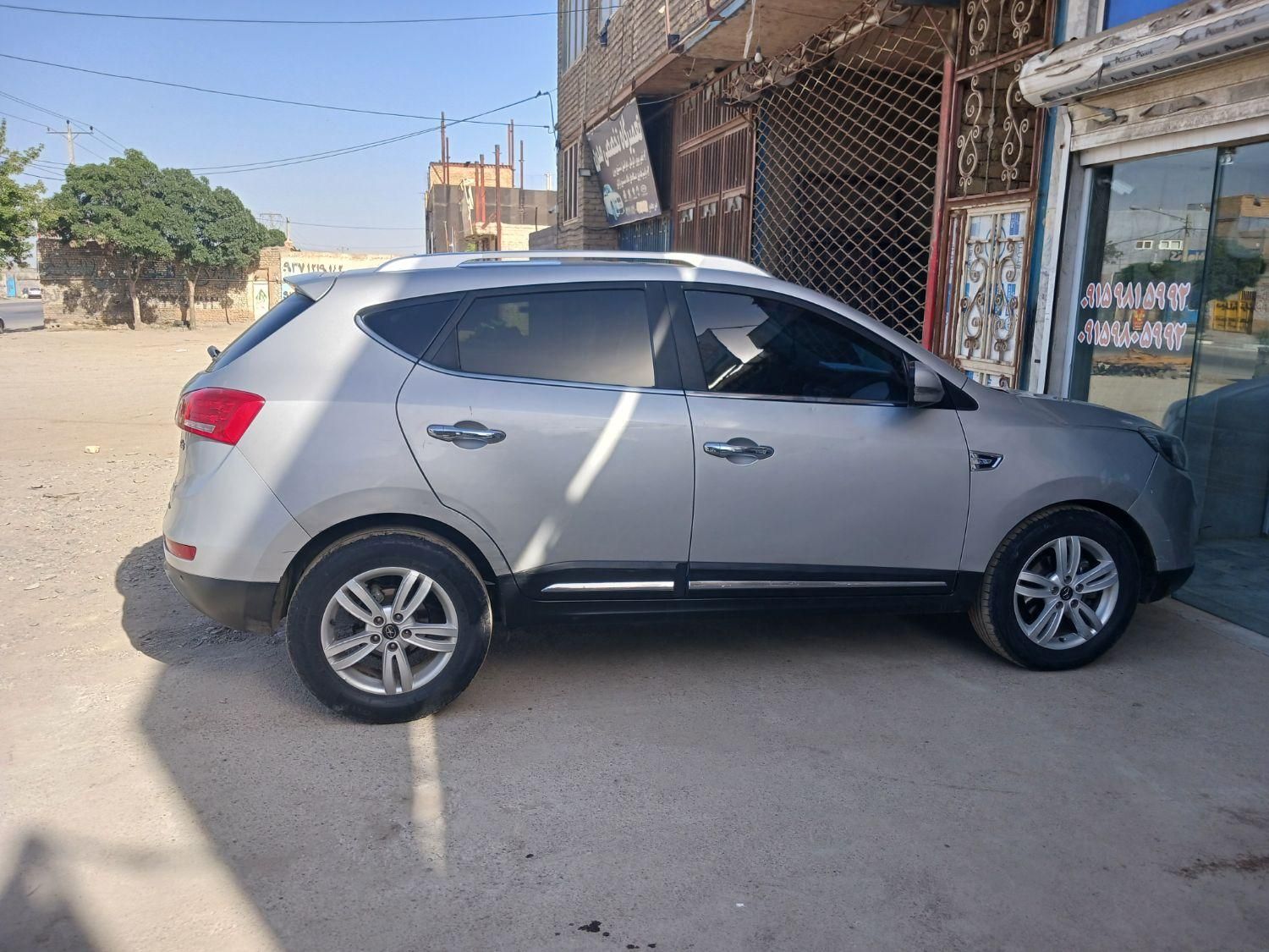 جک S5 دنده‌ای - 2015