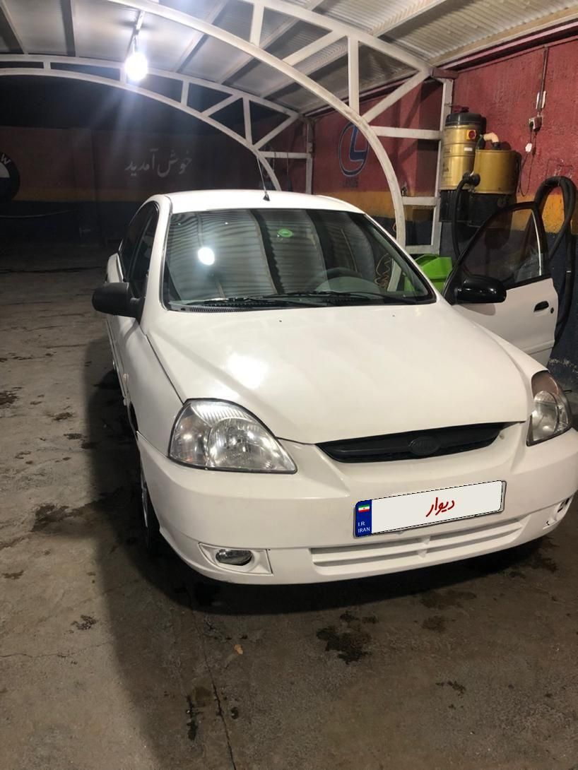 کیا ریو صندوقدار نیمه فول UB - 2009