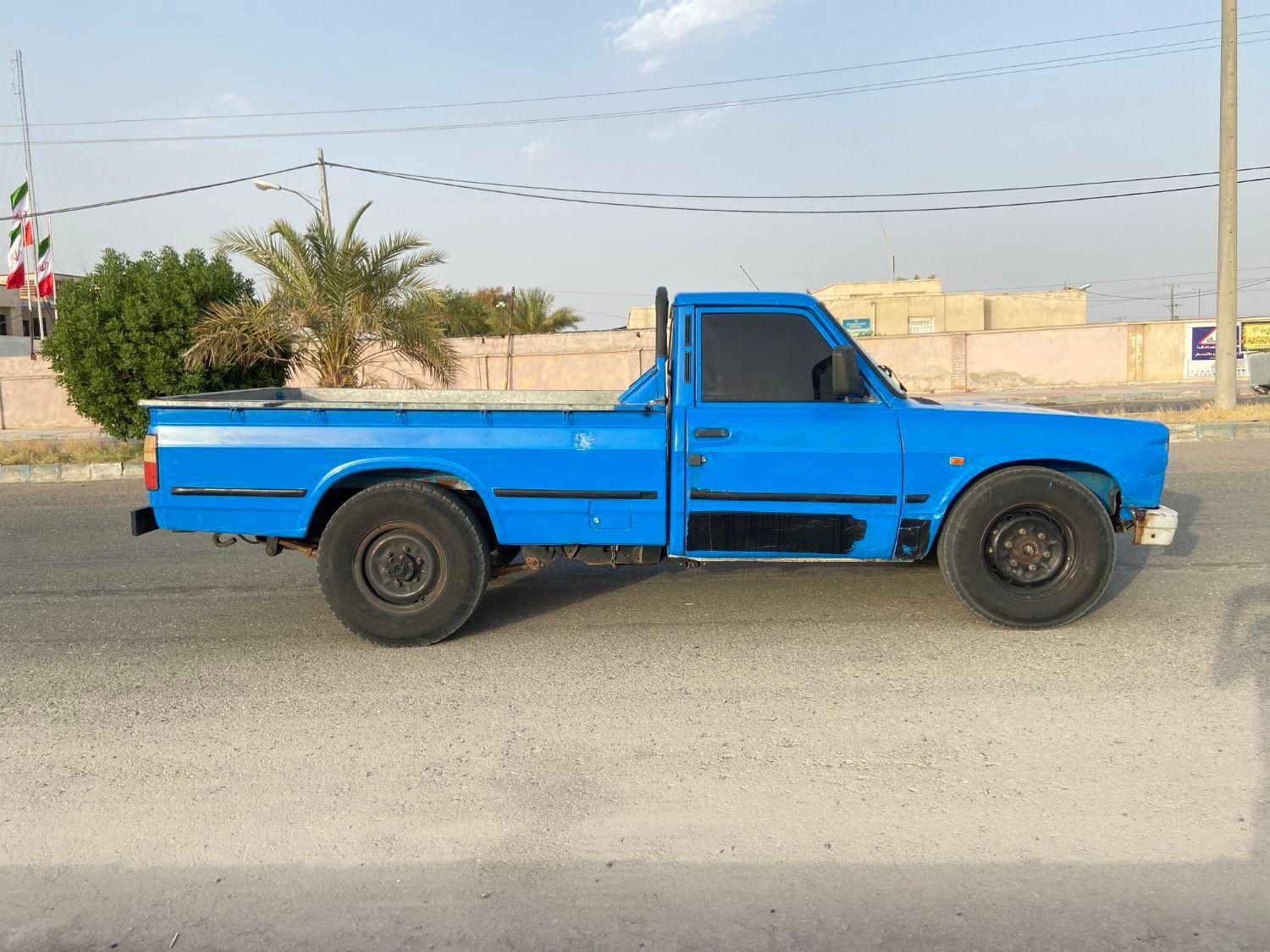 زامیاد وانت نیسانZ24 بنزینی آپشنال - 1399