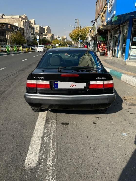 سیتروئن زانتیا X - 2005