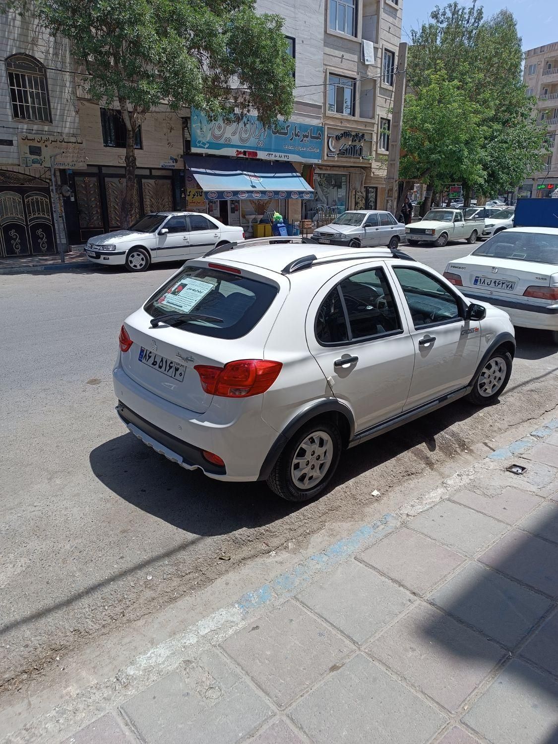 کوییک S دنده ای - 1402
