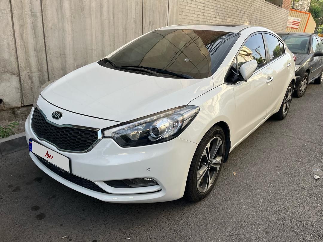 کیا سراتو 2.0 لیتر اتوماتیک GT لاین - 2014