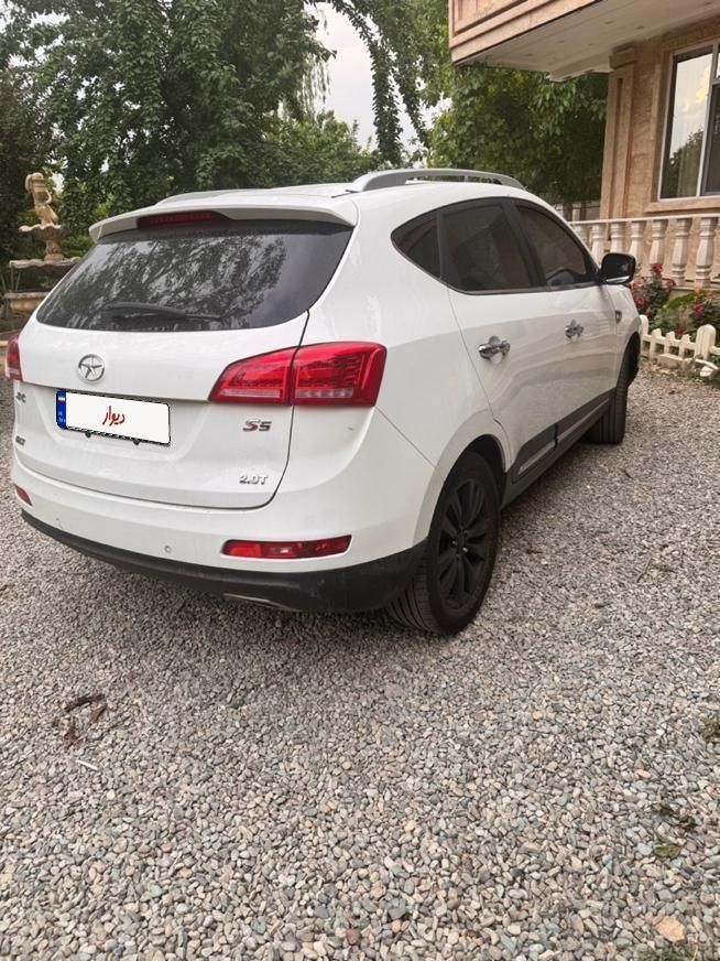 جک S5 اتوماتیک - 2016