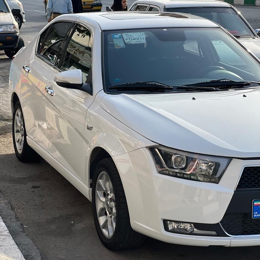دنا پلاس توربو شارژ اتوماتیک اتوماتیک توربو - 1402