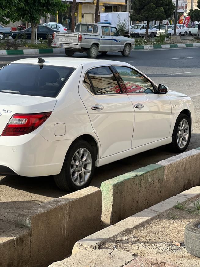 دنا پلاس توربو شارژ اتوماتیک اتوماتیک توربو - 1402