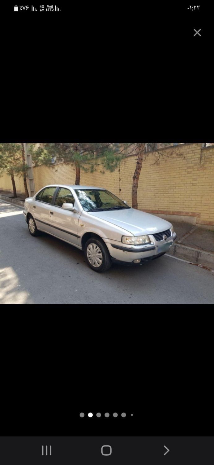 سمند X7 بنزینی - 1385