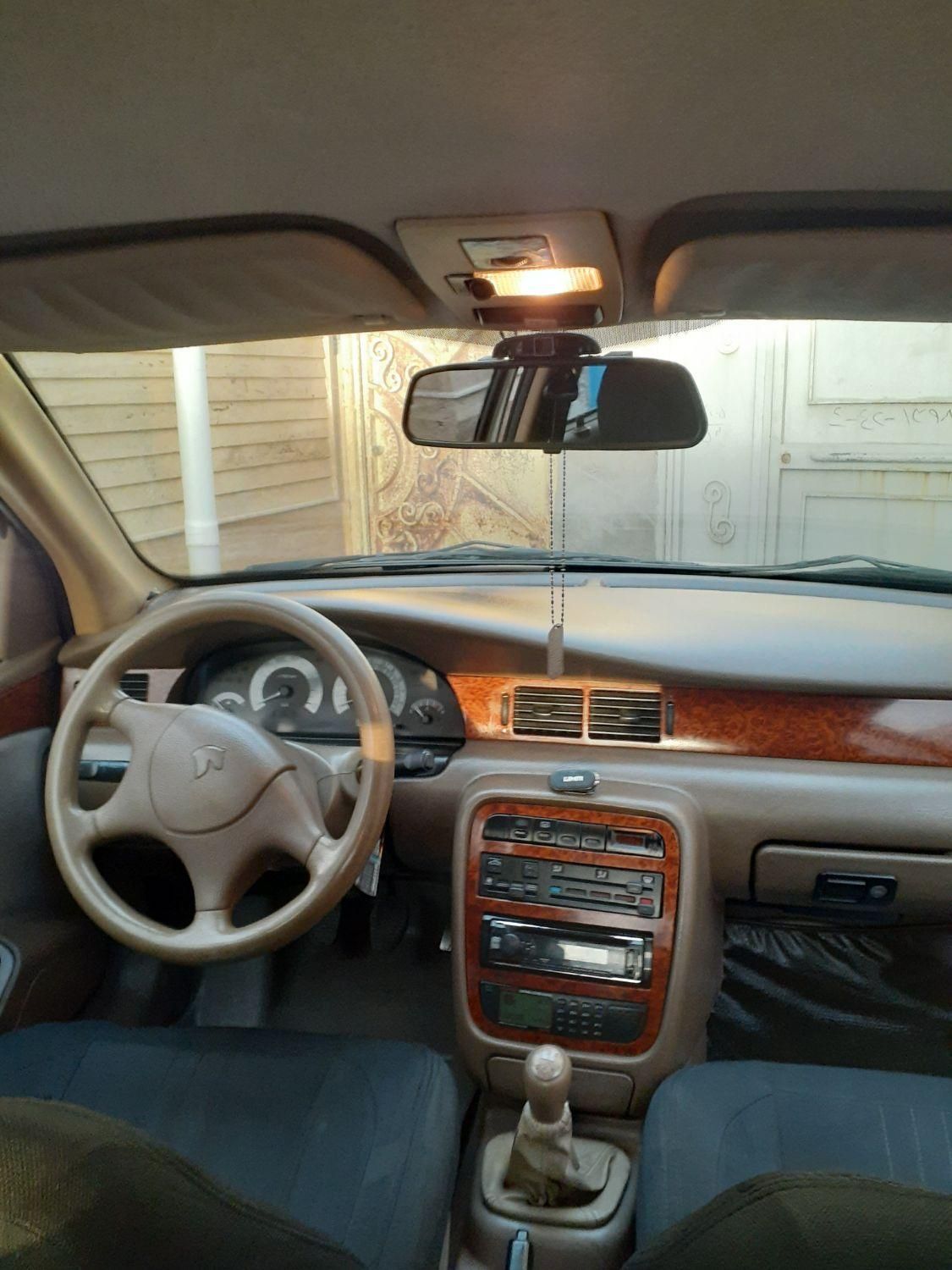سمند X7 بنزینی - 1385