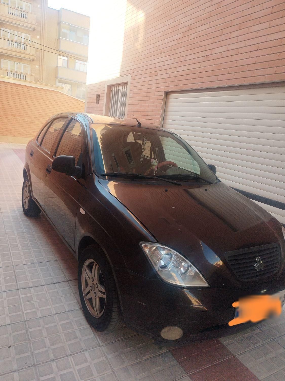 تیبا 2 EX رینگ آلومینیومی - 1395