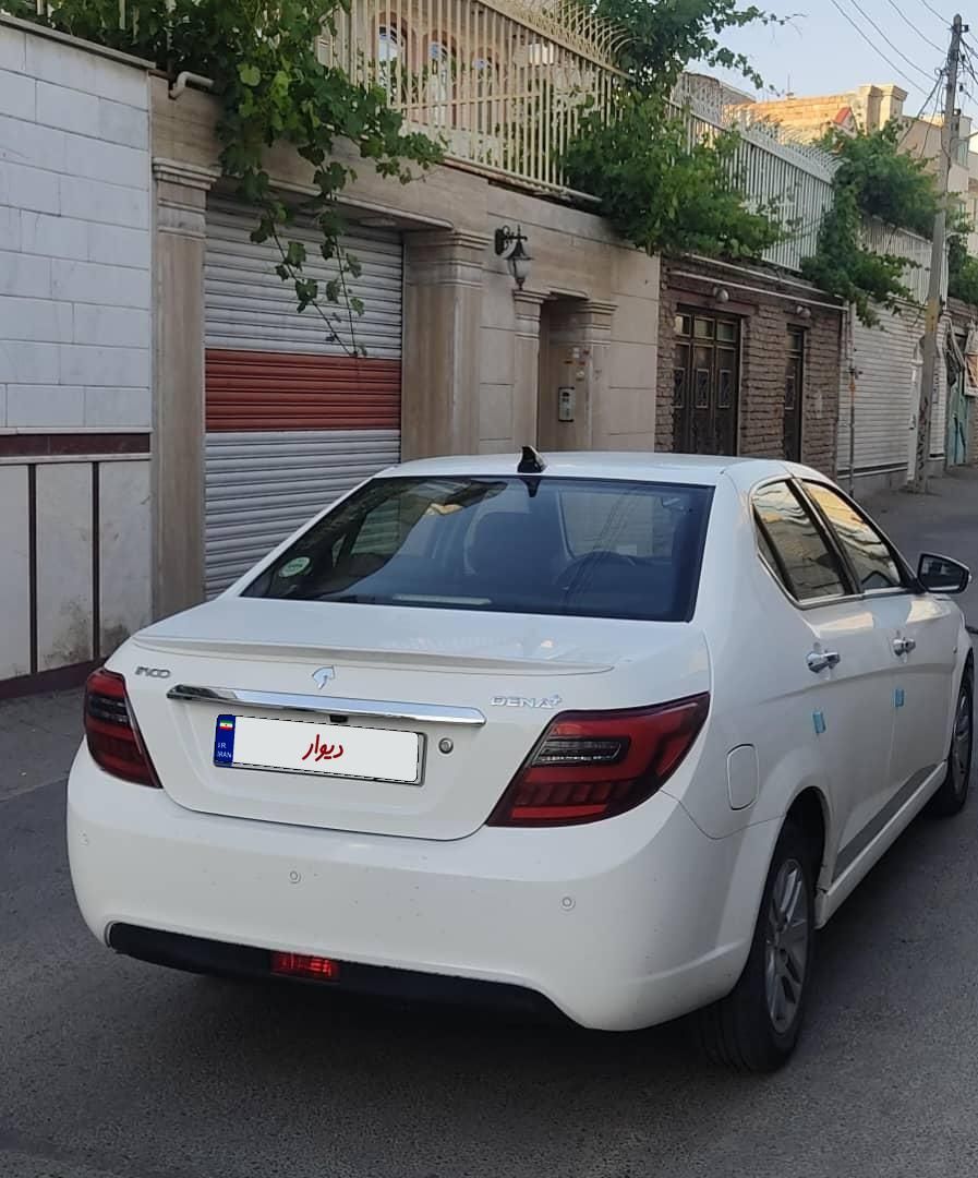 دنا پلاس توربو شارژ اتوماتیک اتوماتیک توربو - 1399