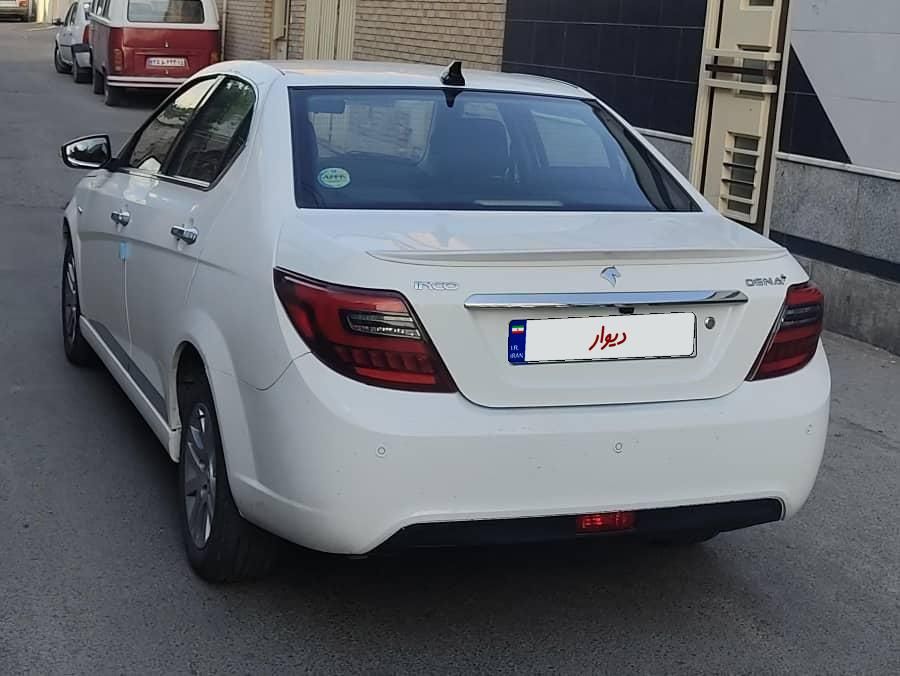 دنا پلاس توربو شارژ اتوماتیک اتوماتیک توربو - 1399