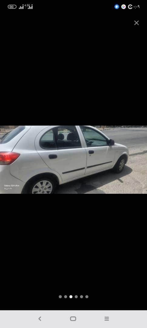 تیبا 2 EX رینگ آلومینیومی - 1401