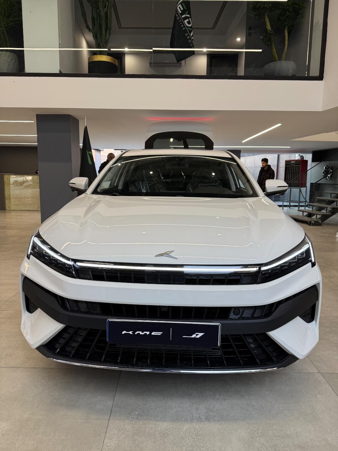 کی ام سی J7 اتوماتیک - 2025