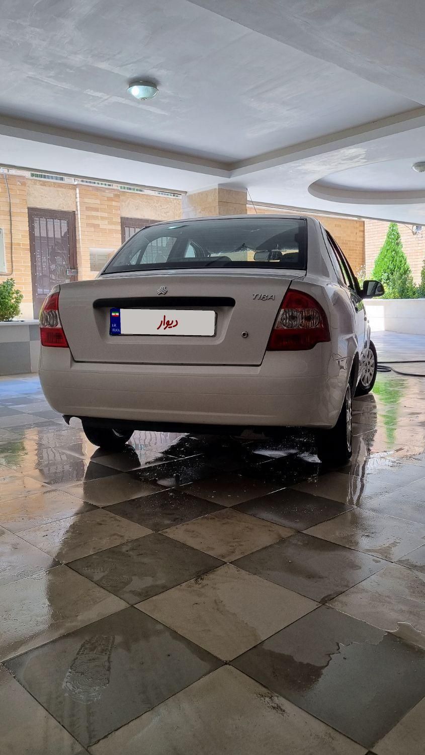 تیبا صندوق دار SX - 1397