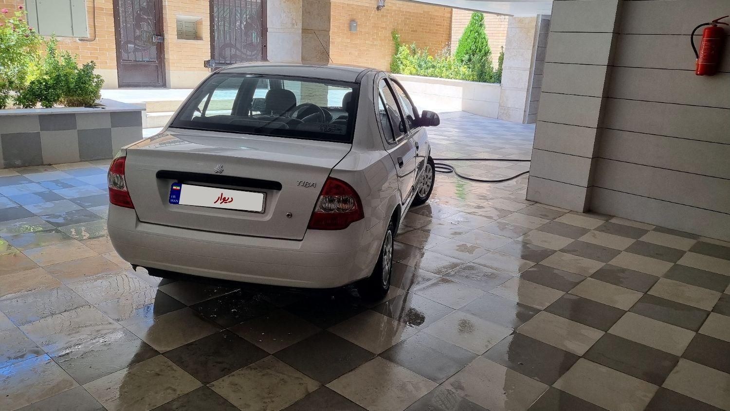 تیبا صندوق دار SX - 1397