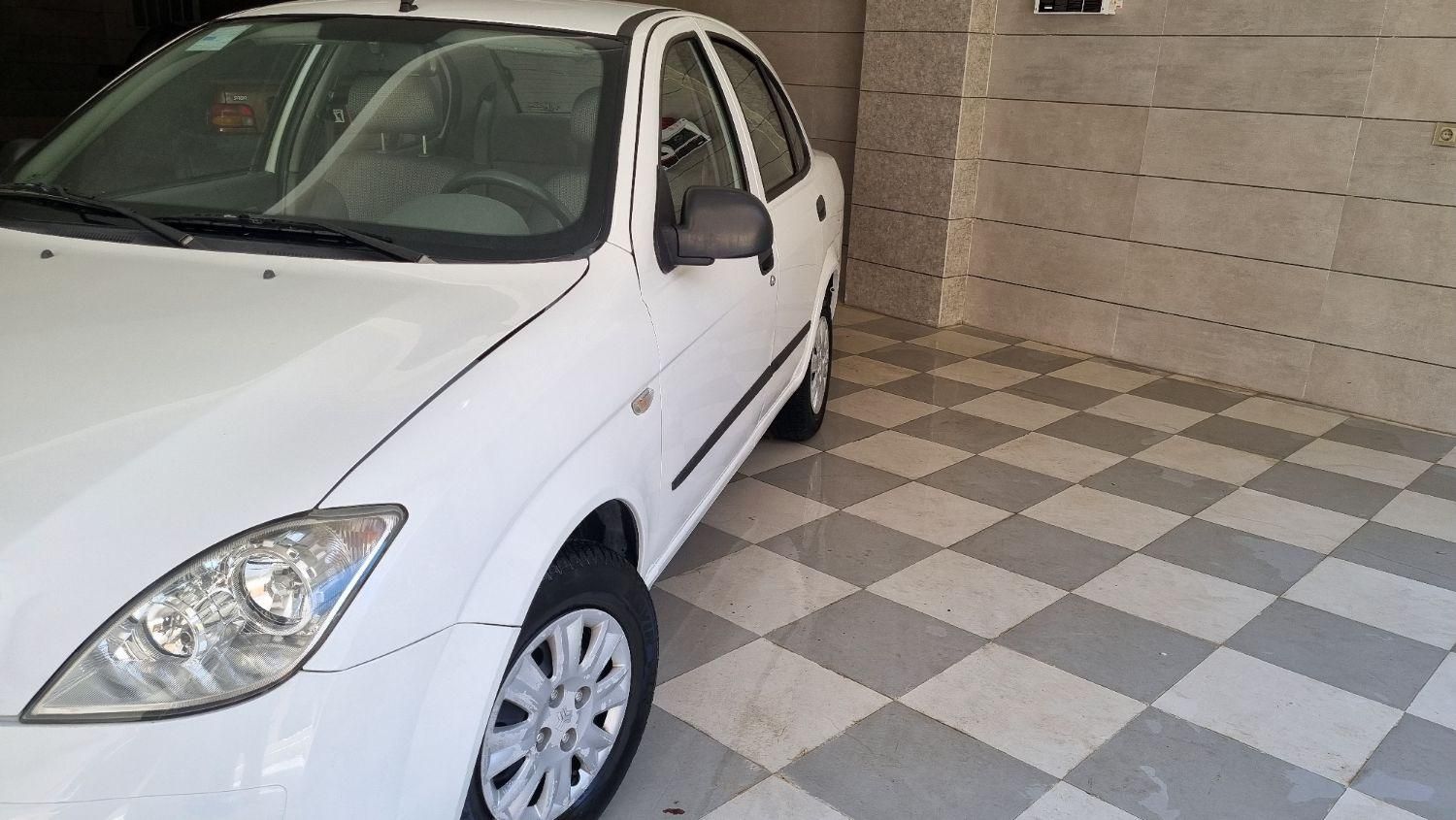 تیبا صندوق دار SX - 1397