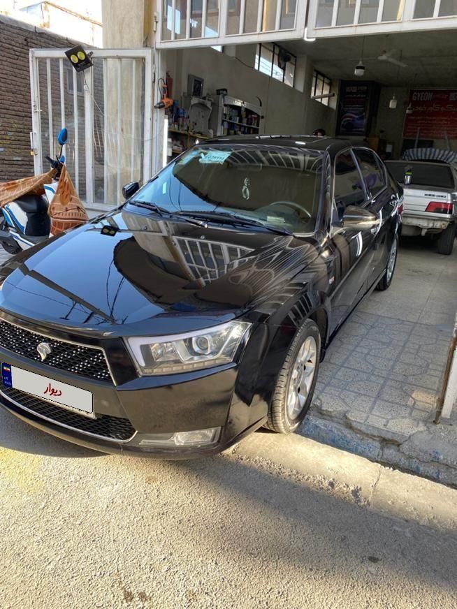 دنا پلاس توربو شارژ اتوماتیک اتوماتیک توربو - 1402