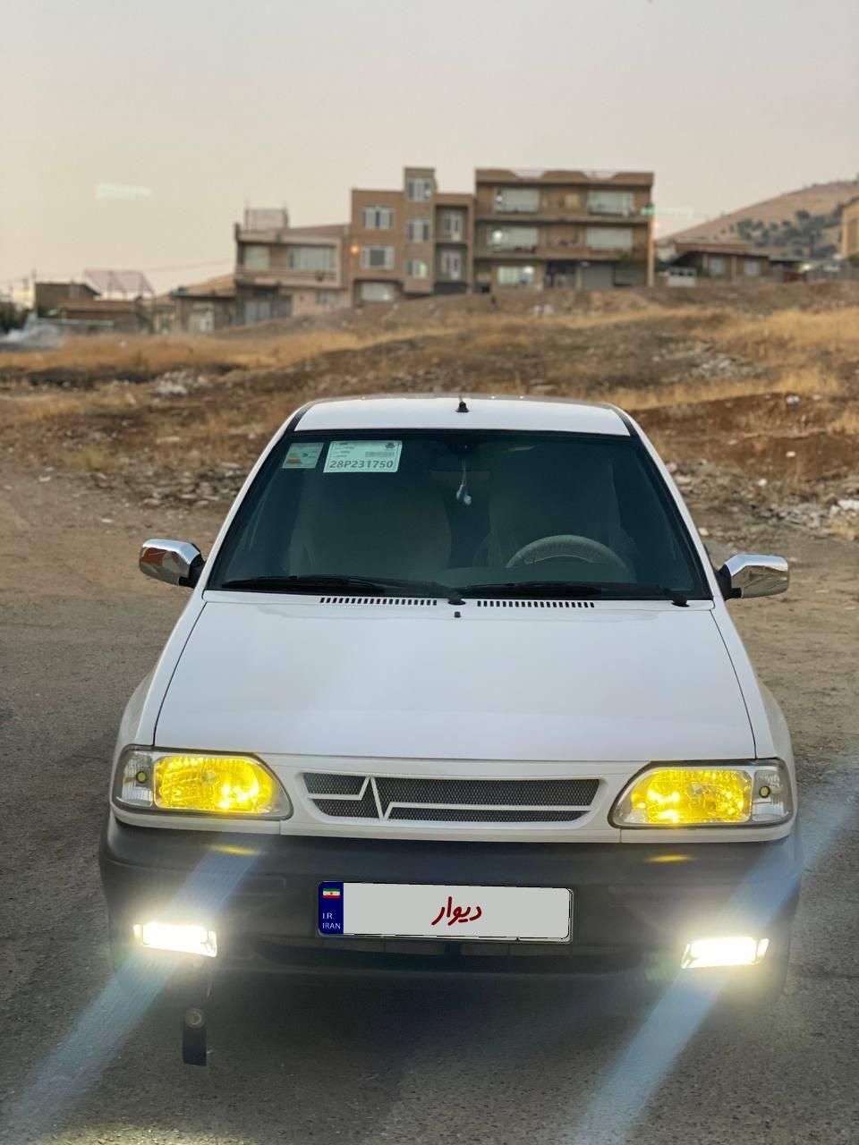 پراید 131 SL - 1398