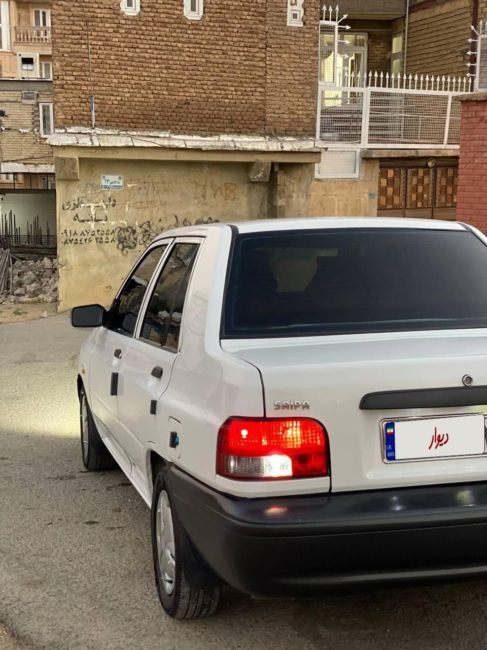 پراید 131 SL - 1398