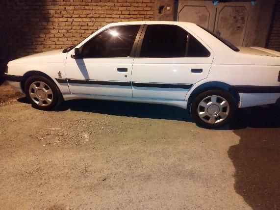 پژو 405 SLX بنزینی TU5 - 1399