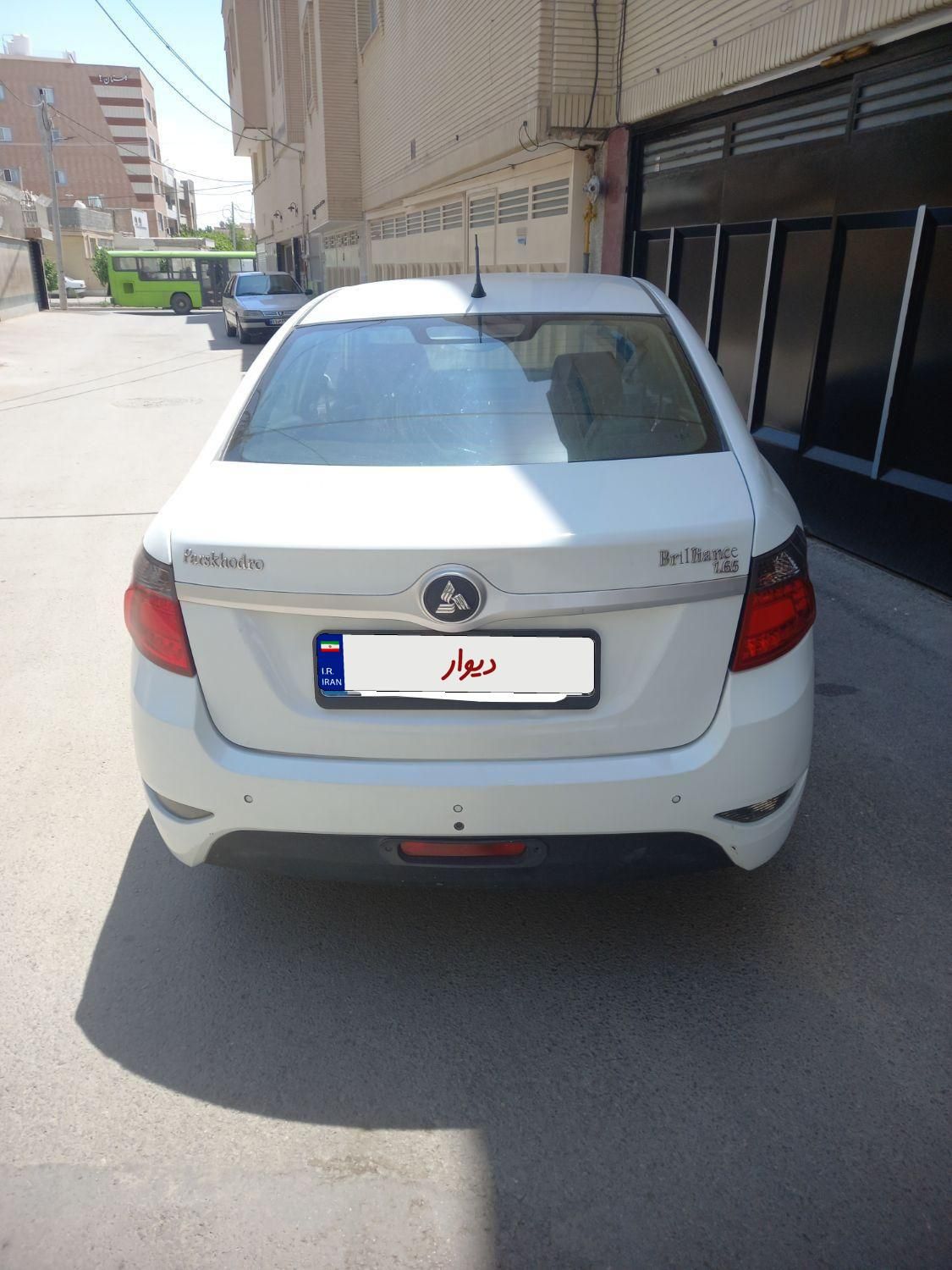 برلیانس H330 اتوماتیک 1650 - 2018