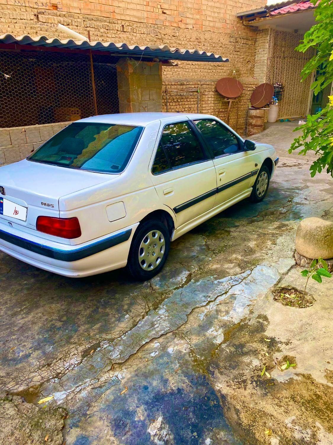 پژو پارس سال - 1391