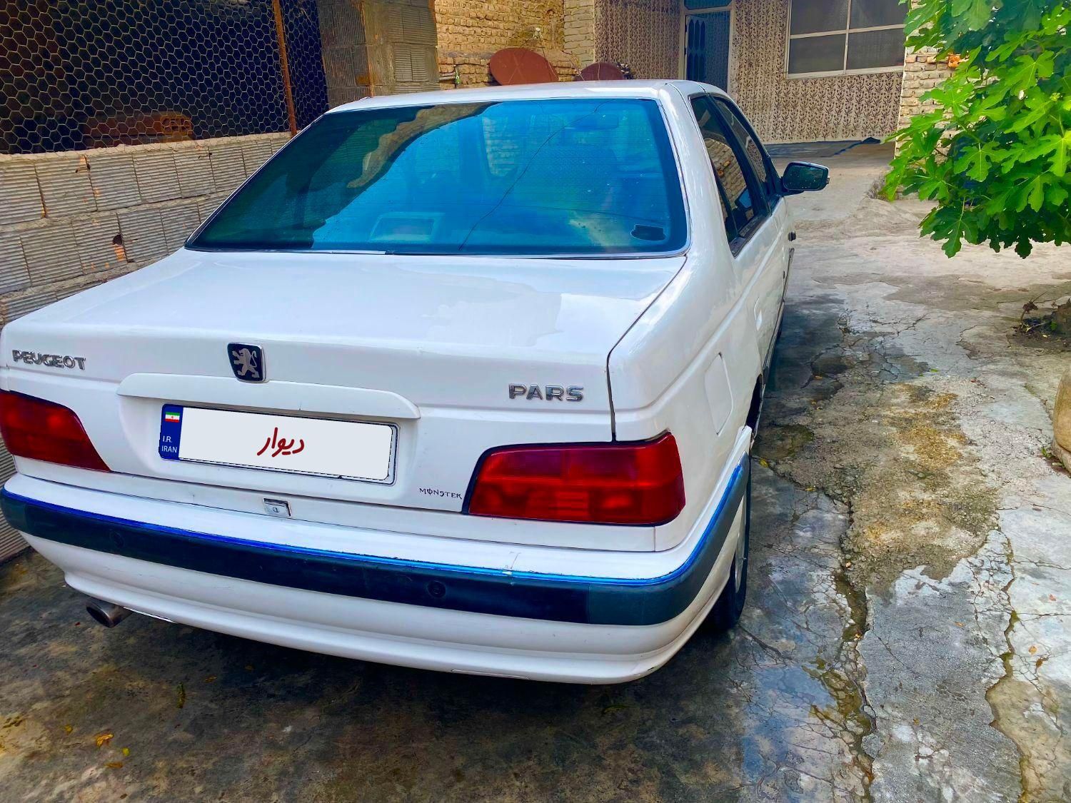 پژو پارس سال - 1391