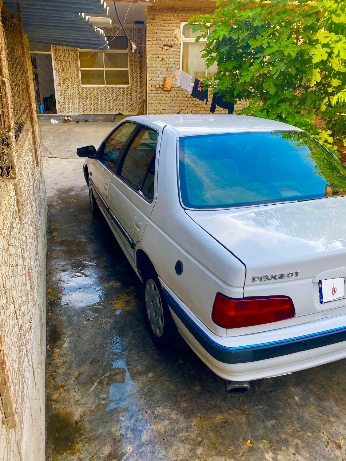 پژو پارس سال - 1391