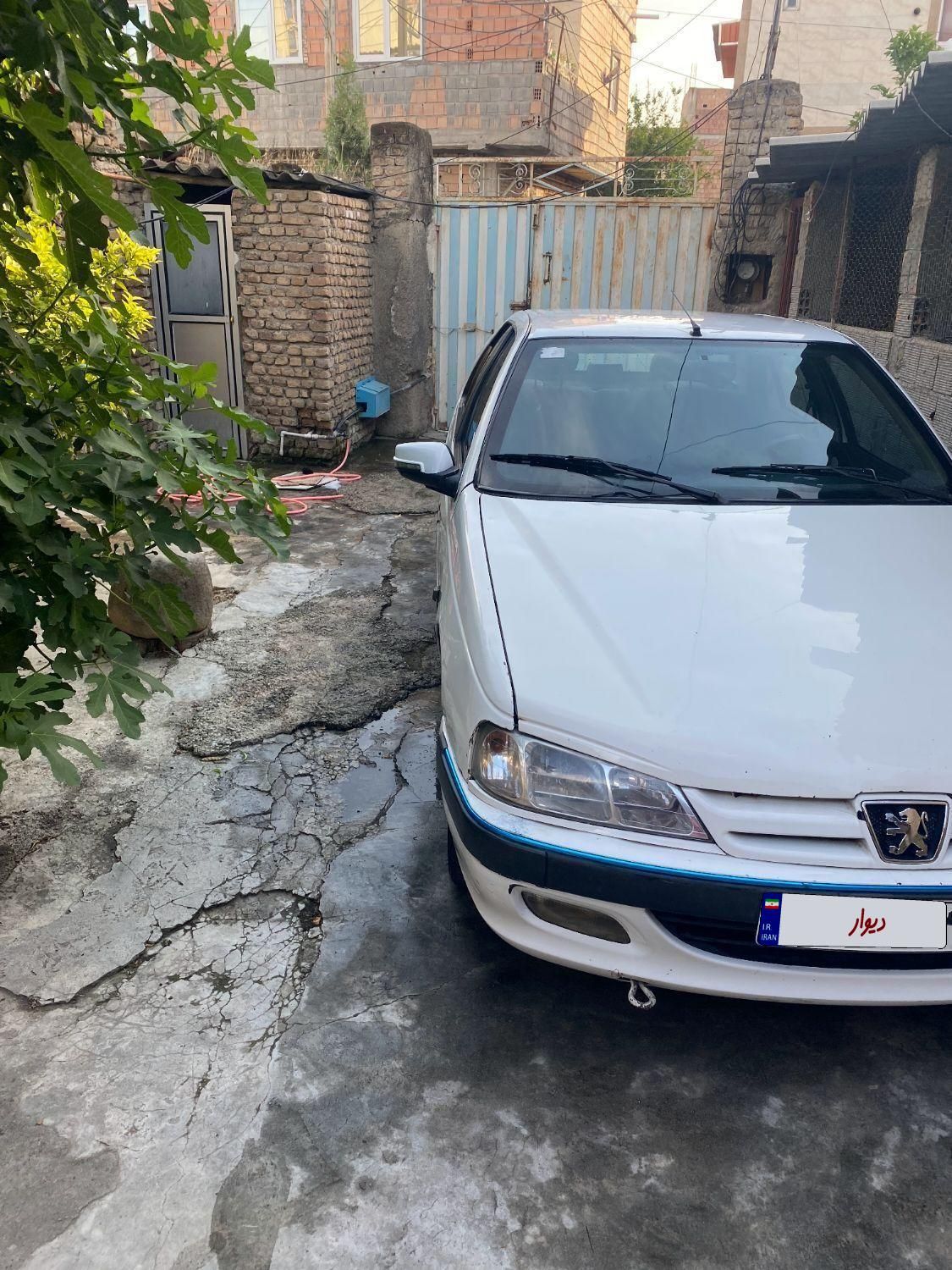 پژو پارس سال - 1391