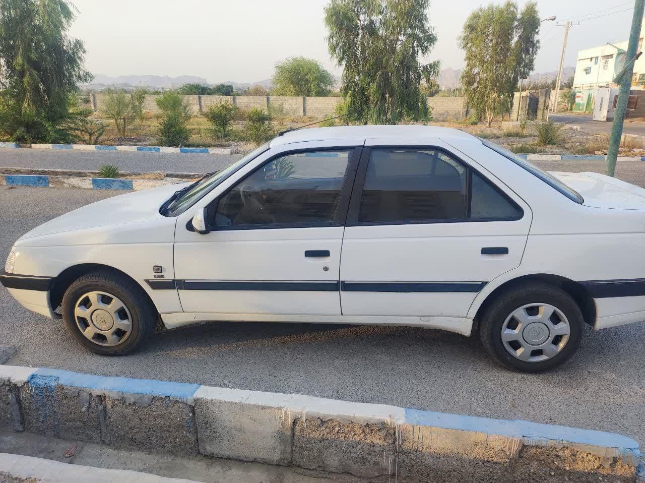 پژو 405 SLX بنزینی TU5 - 1396